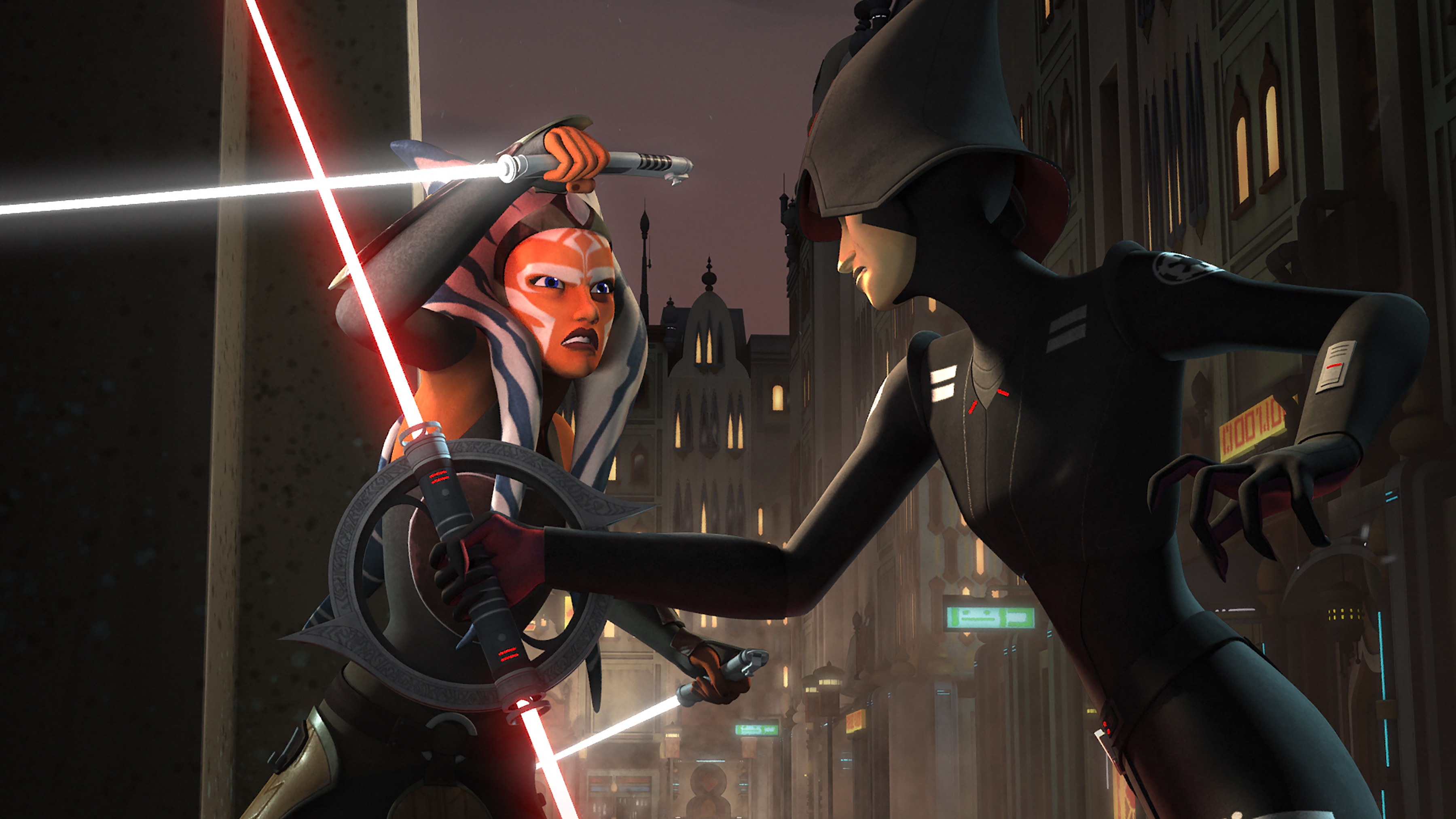 Who Are All the Villains of AHSOKA? - Nerdist