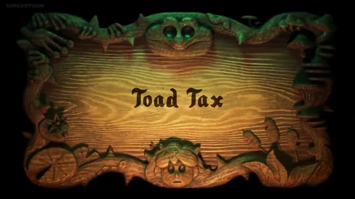 Toad Tax title card