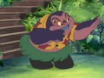 Jumba hula dancing