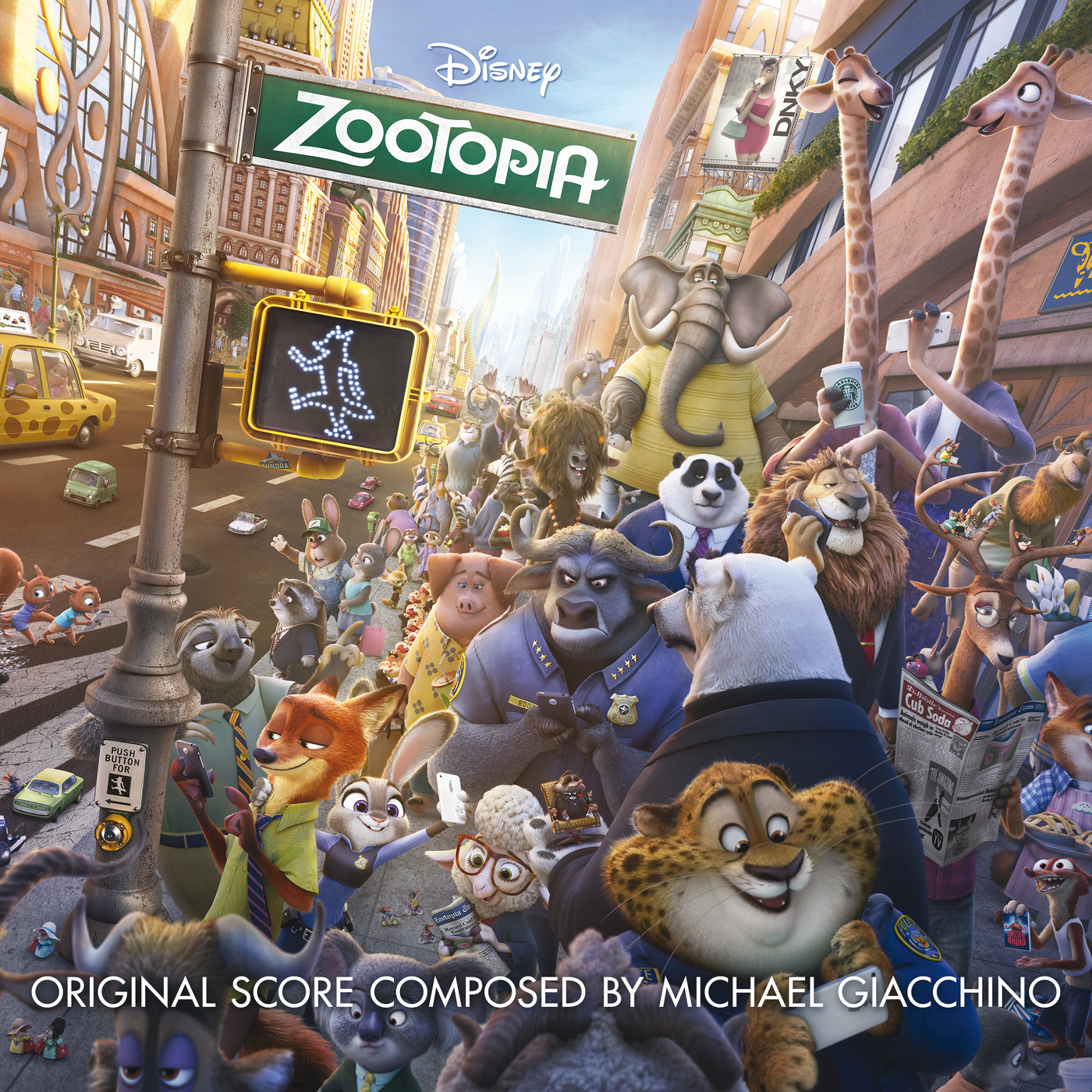 Zootopia (soundtrack), Disney Wiki