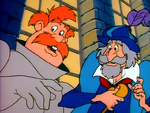 Ambassador Dribbly (right) (Adventures of the Gummi Bears)