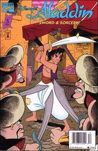 Issue #3 (October 1994)"Sword of Aladdin"