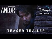 Andor - Teaser Trailer Dublado Oficial - Disney+