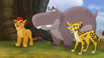 Beshte, Kion, and Fuli