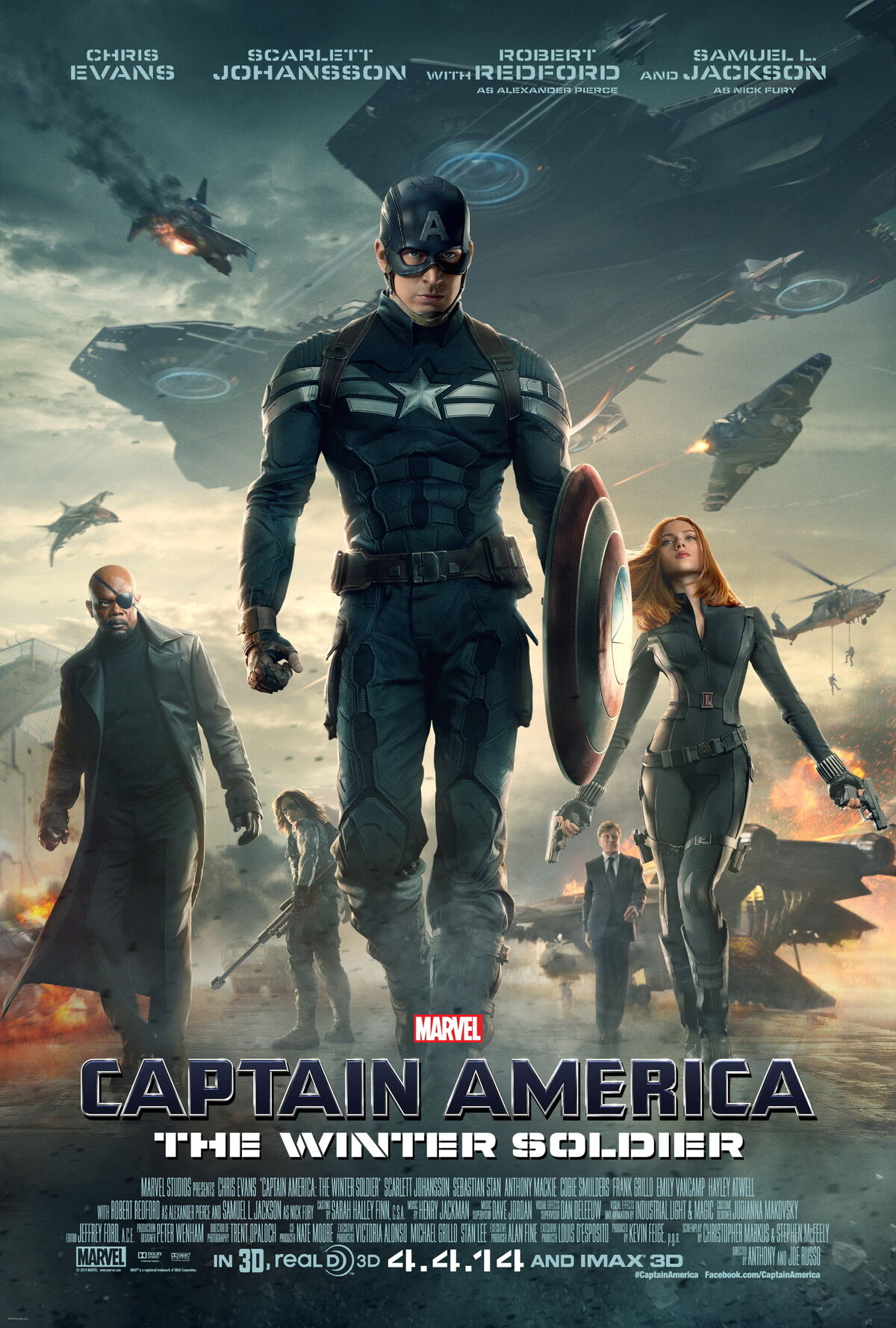 Captain America: The Winter Soldier, Disney Wiki