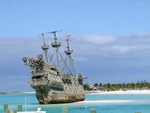 The Flying Dutchman on the Island
