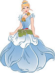 Cinderella Flower gown
