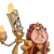 Cogsworth & Lumiere DHBM