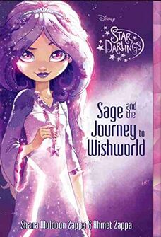 Disney's Star Darlings - Sage and the Journey to Wishworld - Book Cover.jpg