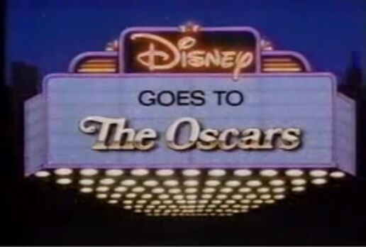Disney goes to oscars title