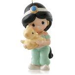 Disney jasmine Precious Moments ornaments