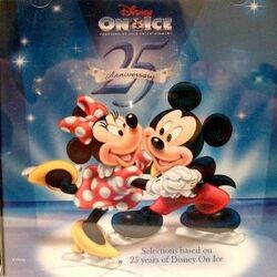 Disney on Ice 25th Anniversary album