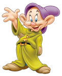 Dopey (hiccups) Snow White and the Seven Dwarfs