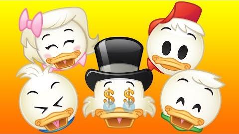 DuckTales As Told By Emoji Disney