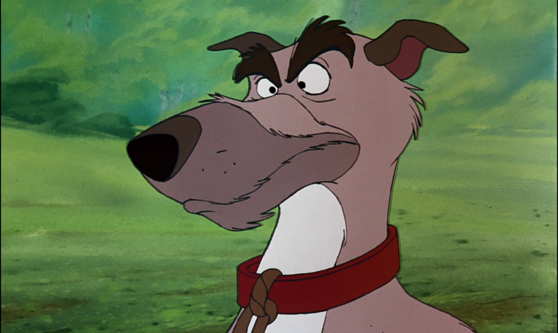 fox and the hound characters copper