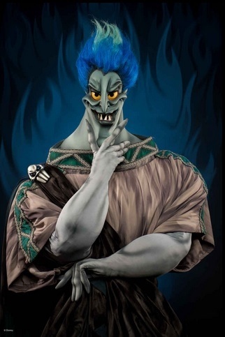 Hades, Ruler of the Underworld. Part 2 of turning Disney