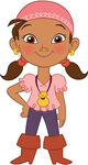 Izzy (Jake and the Never Land Pirates; seasons 1-2)