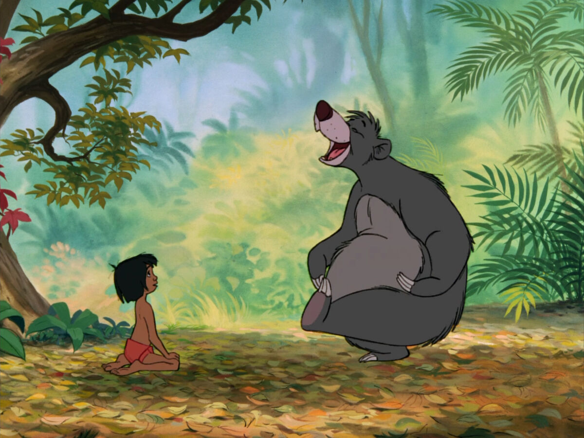 The Bare Necessities, Disney Wiki