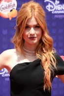 Katherine McNamera attending the 2016 Radio Disney Music Awards.