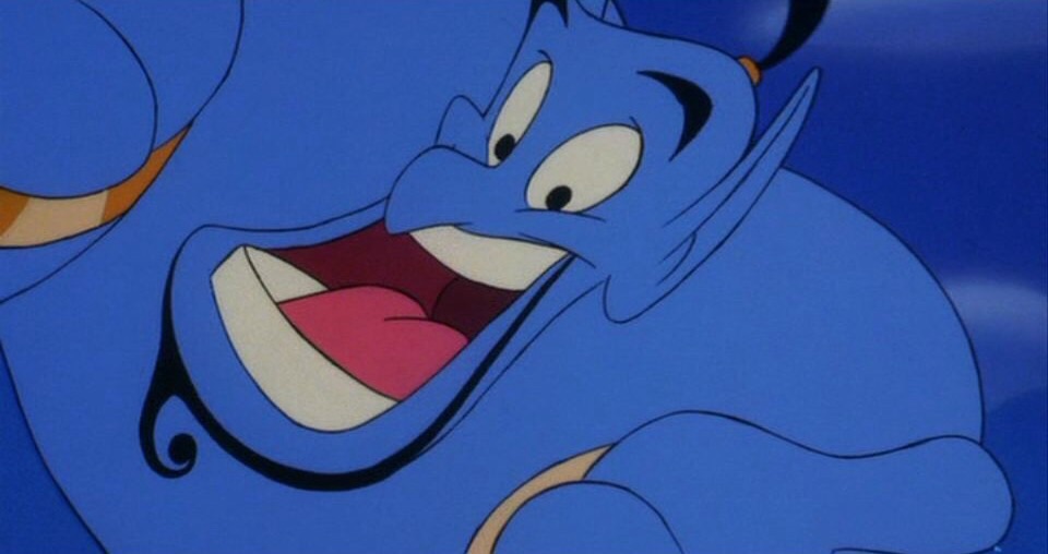 genie aladdin old