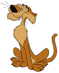 Louie the Mountain Lion (1950s, Chip 'n Dale Rescue Rangers)