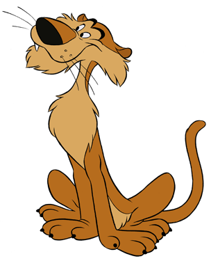 Louie The Mountain Lion Disney Wiki Fandom