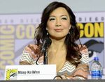 Ming-Na Wen attending the 2019 San Diego Comic Con.