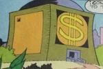 The Money Bin in an Italian comic