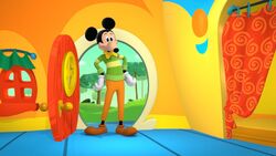 Mortimer in Mickey Mouse Funhouse