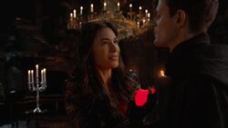 Once Upon a Time - 6x16 - Mother's Little Helper - Black Fairy with Gideon's Heart