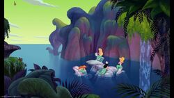 Mermaid Lagoon Peter Pan Disney Wiki Fandom