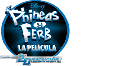 Phineas y Ferb pelicula logo