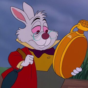 White Rabbit Disney Wiki Fandom