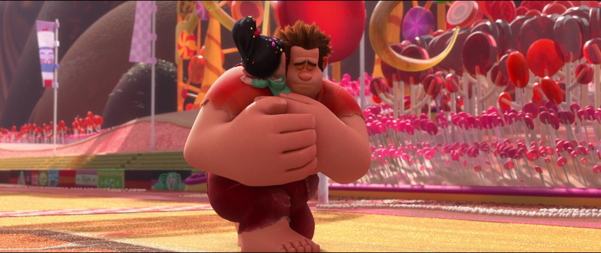 wreck it ralph vanellope and ralph