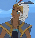 La Reina Kida en Atlantis: Milo's Return.