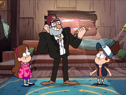 S1e16 grunkle stan's key