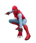 Peter's original Spider-Man suit