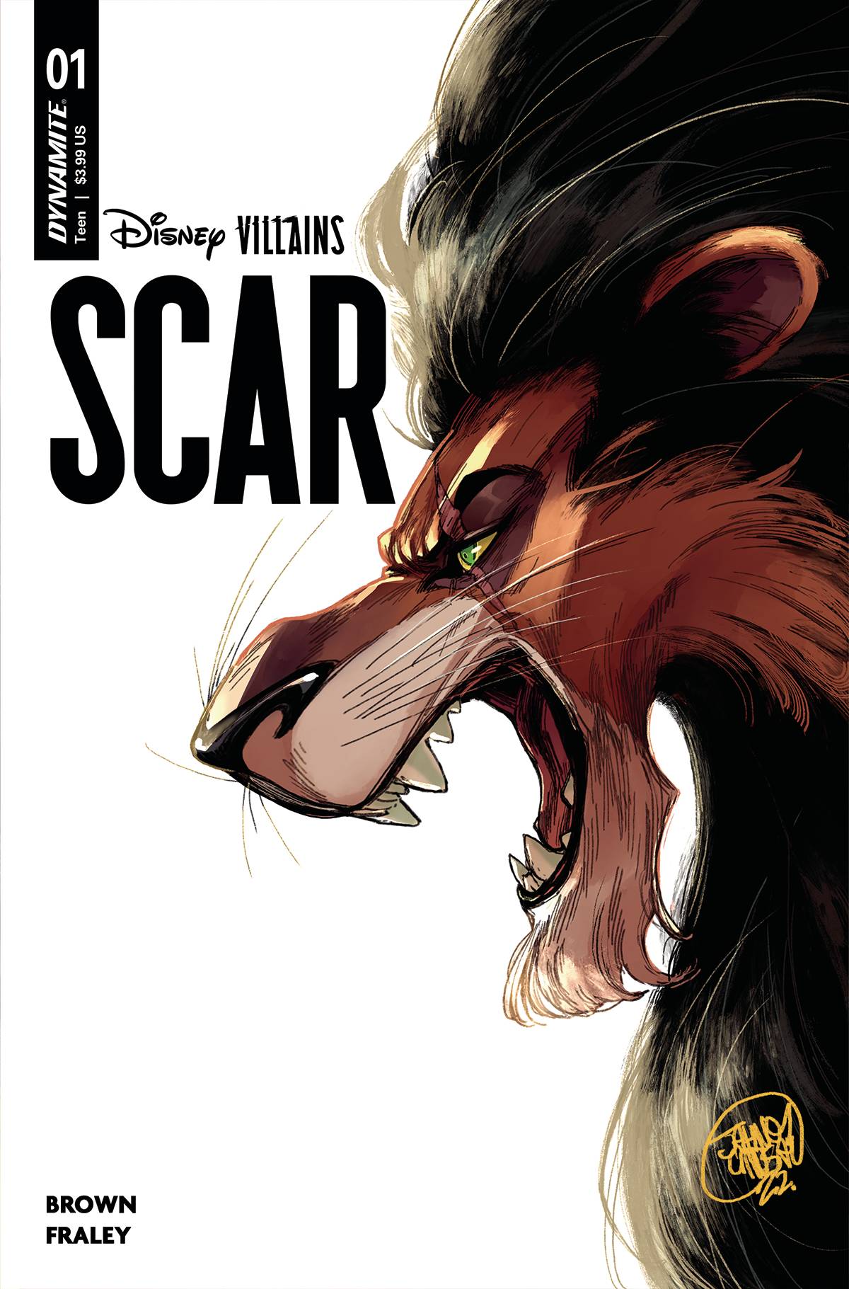 Disney Villains (Dynamite Comics), Disney Wiki