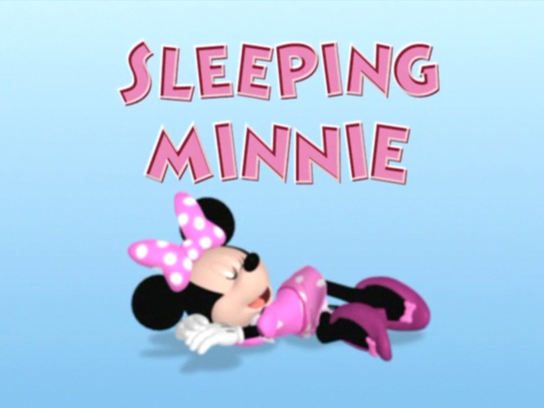 "Sleeping Minnie" is the nineteenth episode of the first ...