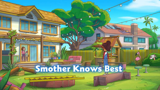Smother Knows Best titlecard