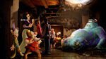 Snow White & the Three Dwarfs and Sulley in a Disneyland Paris New Generation Festival commercial