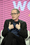 Steve Buscemi speaks at the Miracle Workers panel during the 2019 Winter TCA Tour.