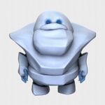 Big Toggle as Marshmallow in LittleBigPlanet 3