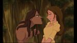 "Yes. Hello, Tarzan."
