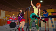 The Mary Janes in Marvel Rising