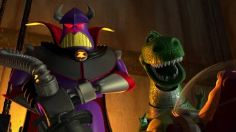 toy story 2 dinosaur