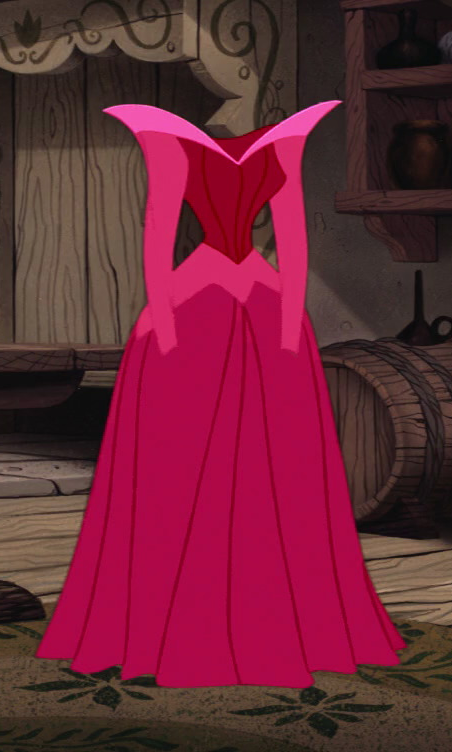 salir caridad Patológico El Vestido de Aurora | Disney Wiki | Fandom