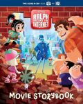 Wreck it Ralph and Ralph Breaks the Internet story set