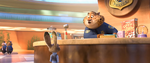 Zootopia meet Clawhauser