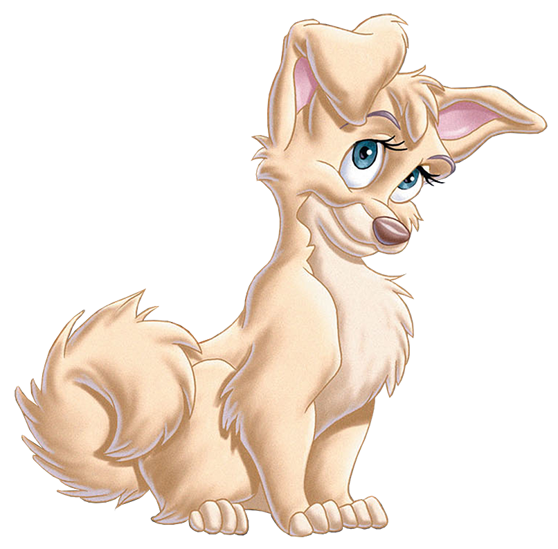 Angel (Lady and the Tramp)/Gallery | Disney Wiki | Fandom